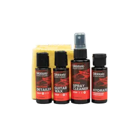 D'Addario Instrument Care Essentials, Complete Care Kit D'Addario Instrument Care Essentials, Complete Care Kit
