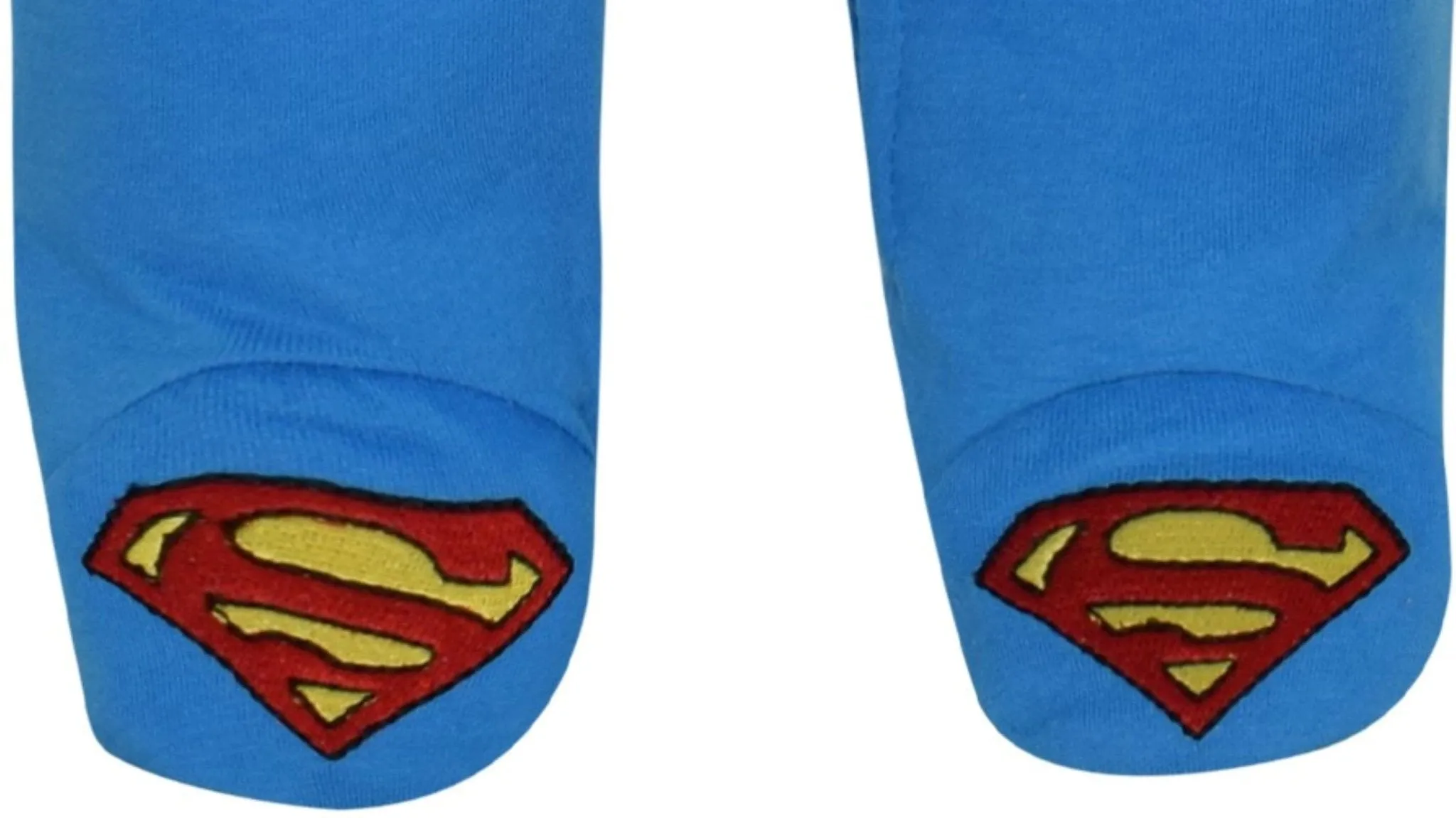 DC Comics Justice League Superman Zip Up Costume Coverall and Cape