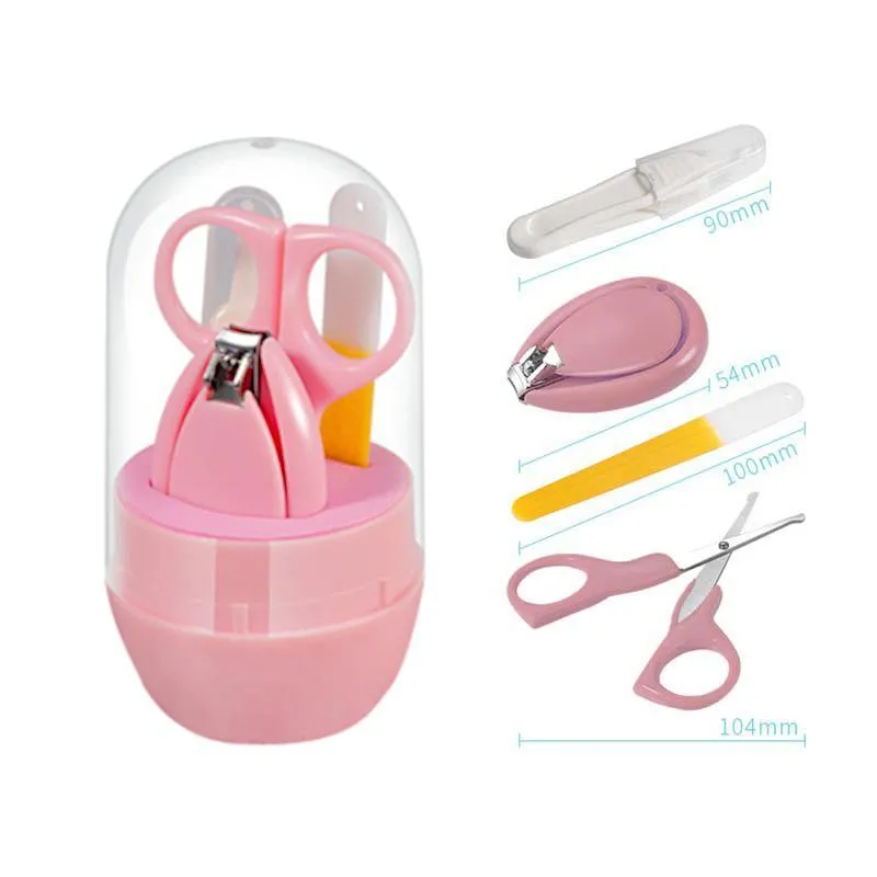 Deluxe Mini Safety And Care Kit For Your Baby – 4 Pieces