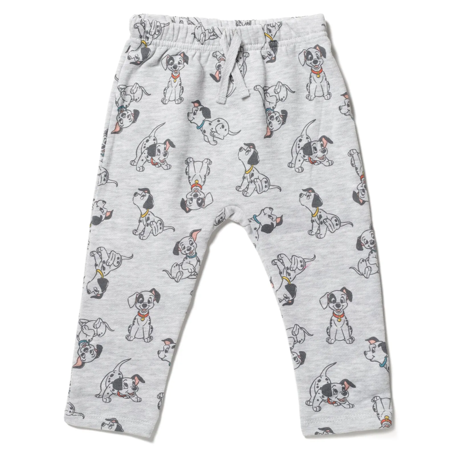 Disney Disney Classics Patch Fleece Pullover Hoodie Bodysuit and Pants 3 Piece Outfit Set