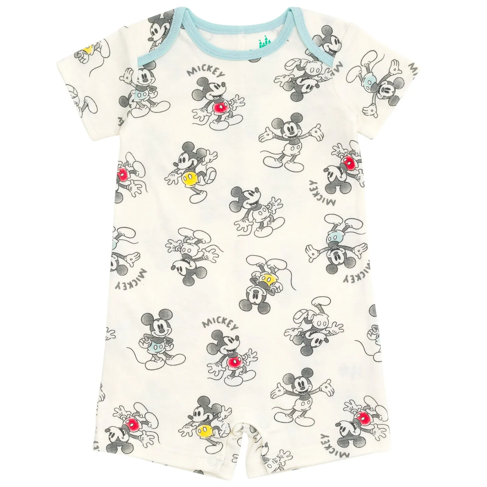 Disney Mickey Mouse 2 Pack Rompers