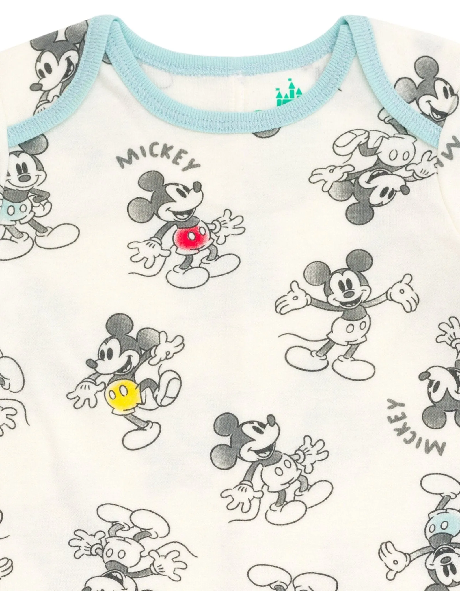 Disney Mickey Mouse 2 Pack Rompers