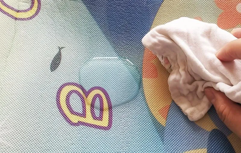 Educational Baby Crawl and Play Mat