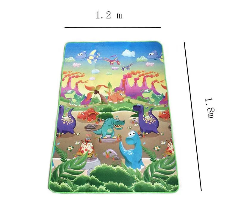 Educational Baby Crawl and Play Mat