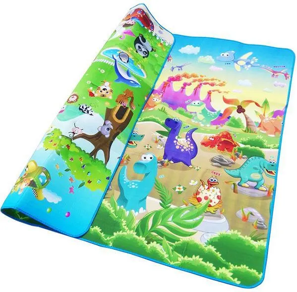 Educational Baby Crawl and Play Mat