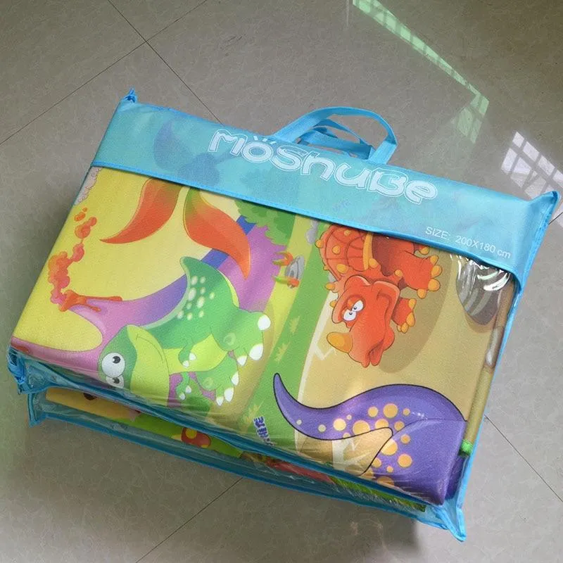 Educational Baby Crawl and Play Mat