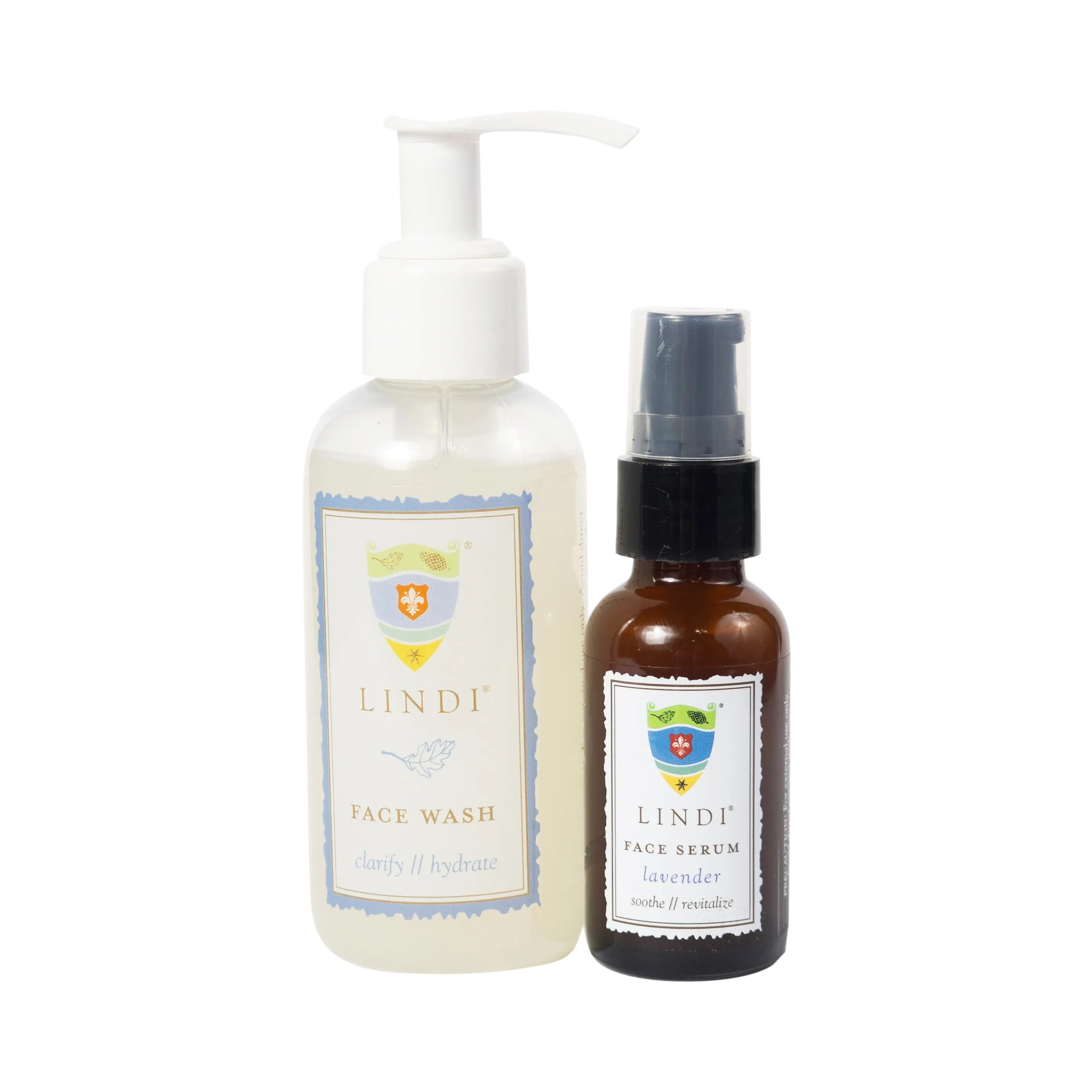 Essential Face Regimen:  Face Wash    Face Serum