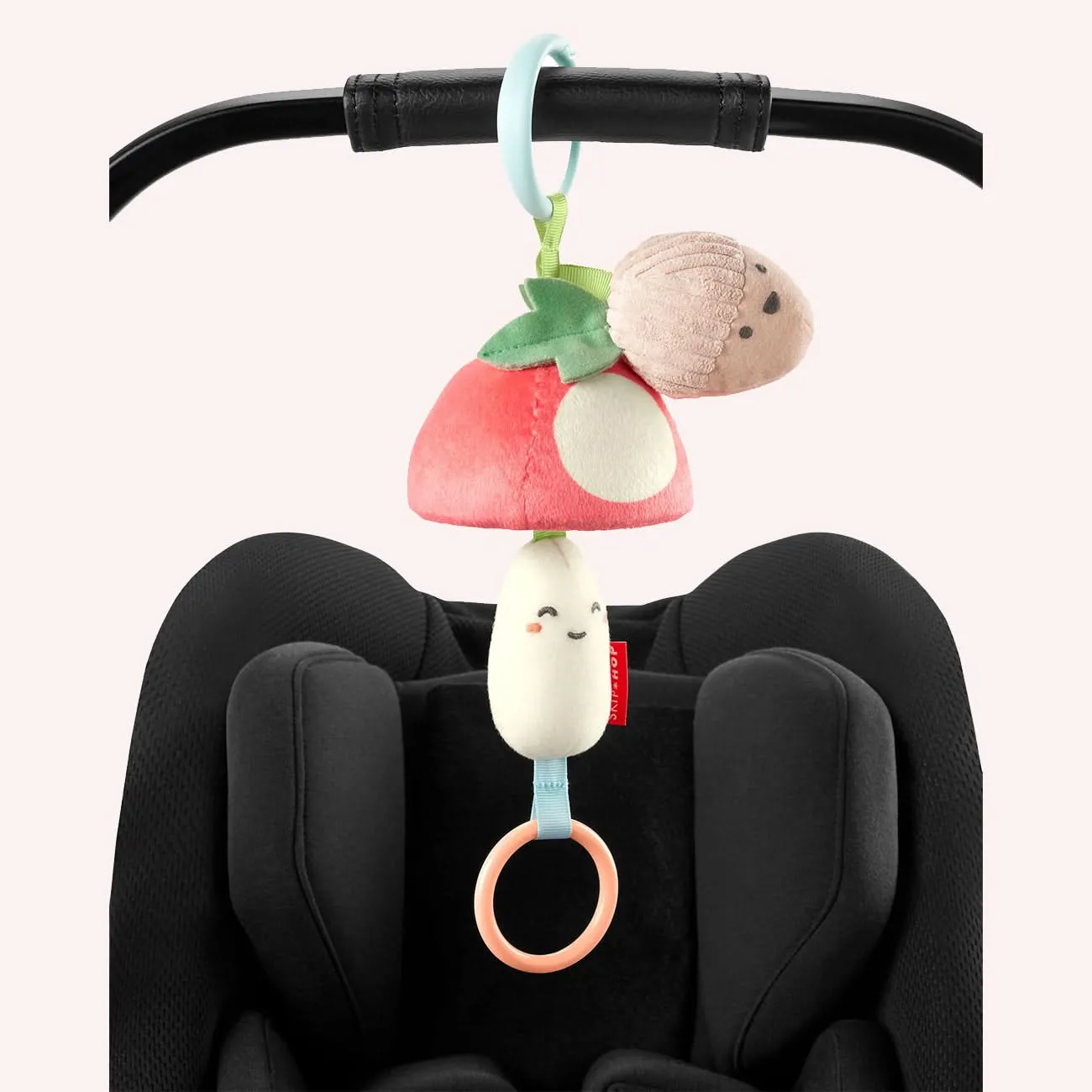 Farmstand Mushroom Baby Stroller Toy