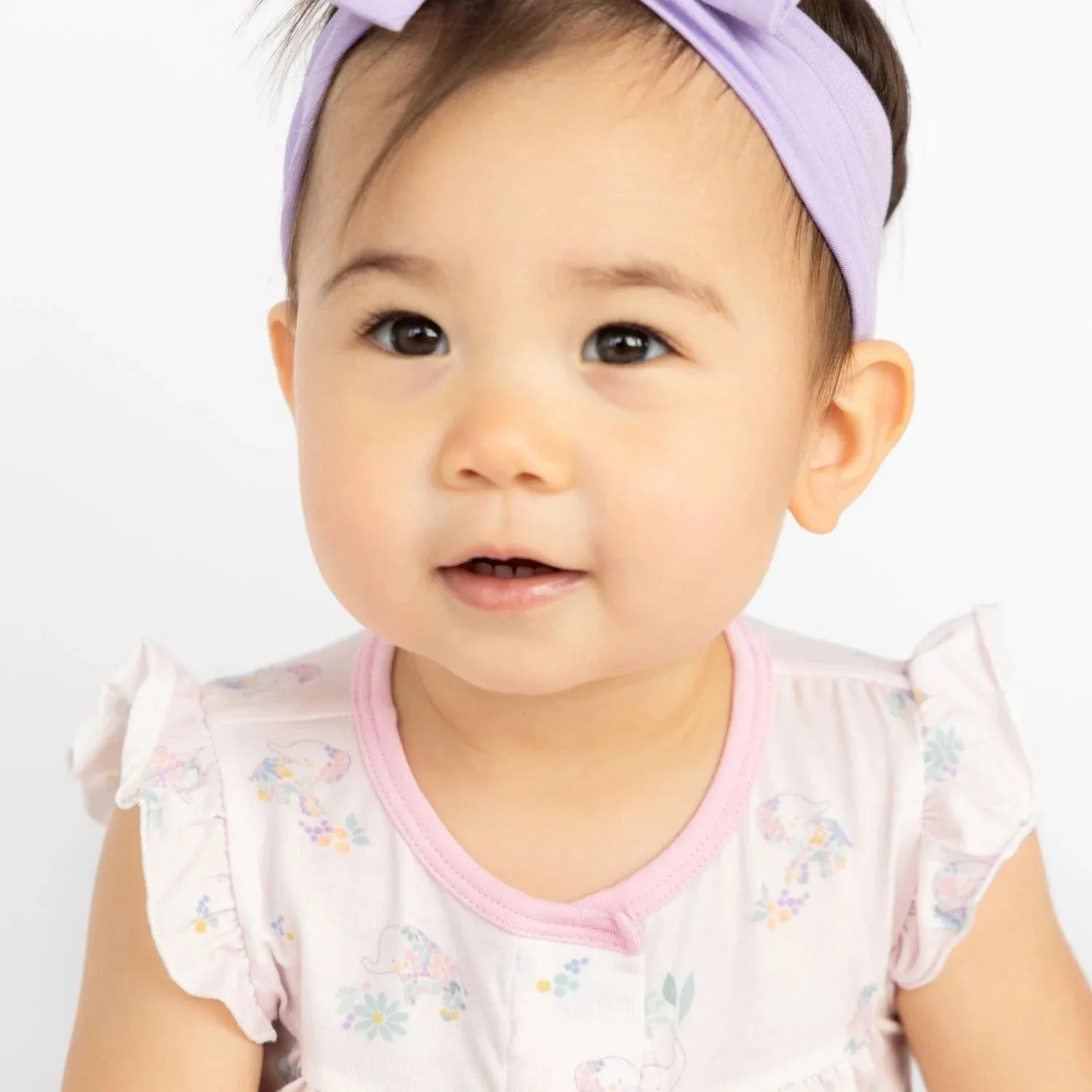 Forget Me Not Modal Magnetic Short Sleeve Romper