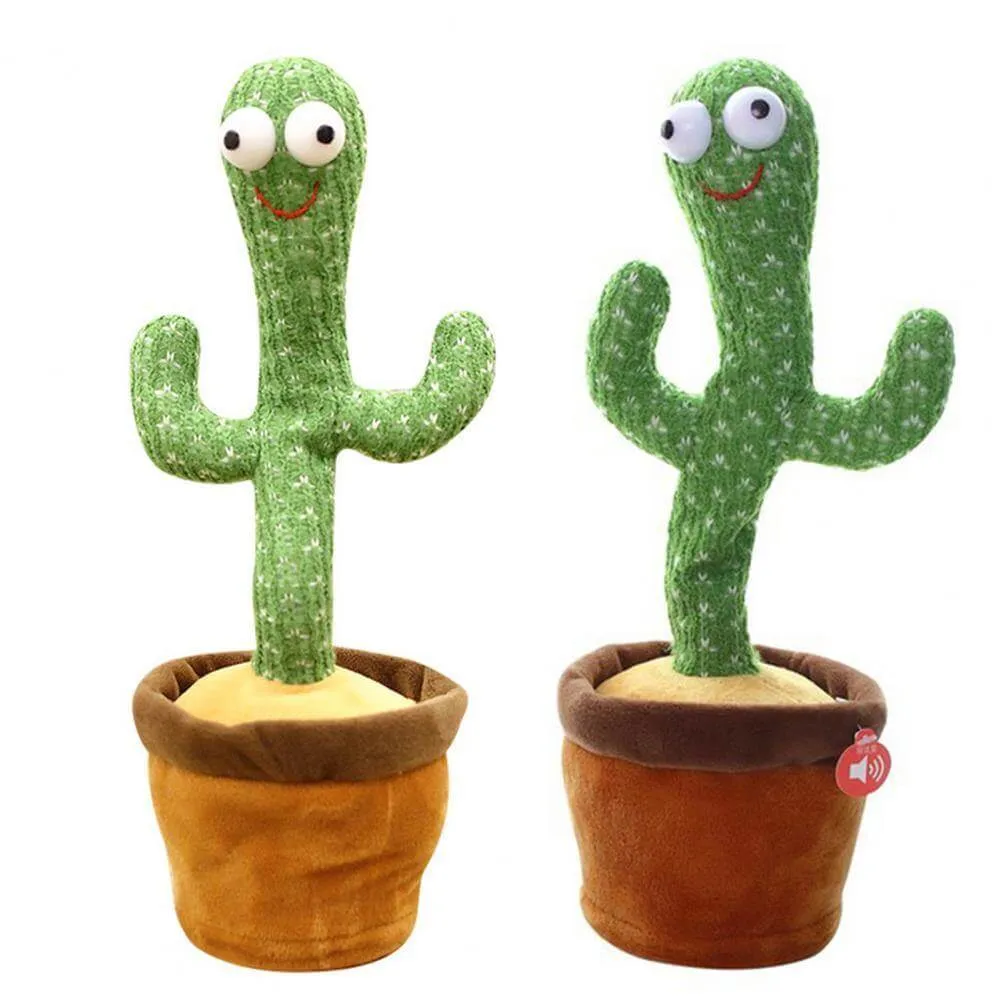 Funny Dancer Cactus Plant Toy