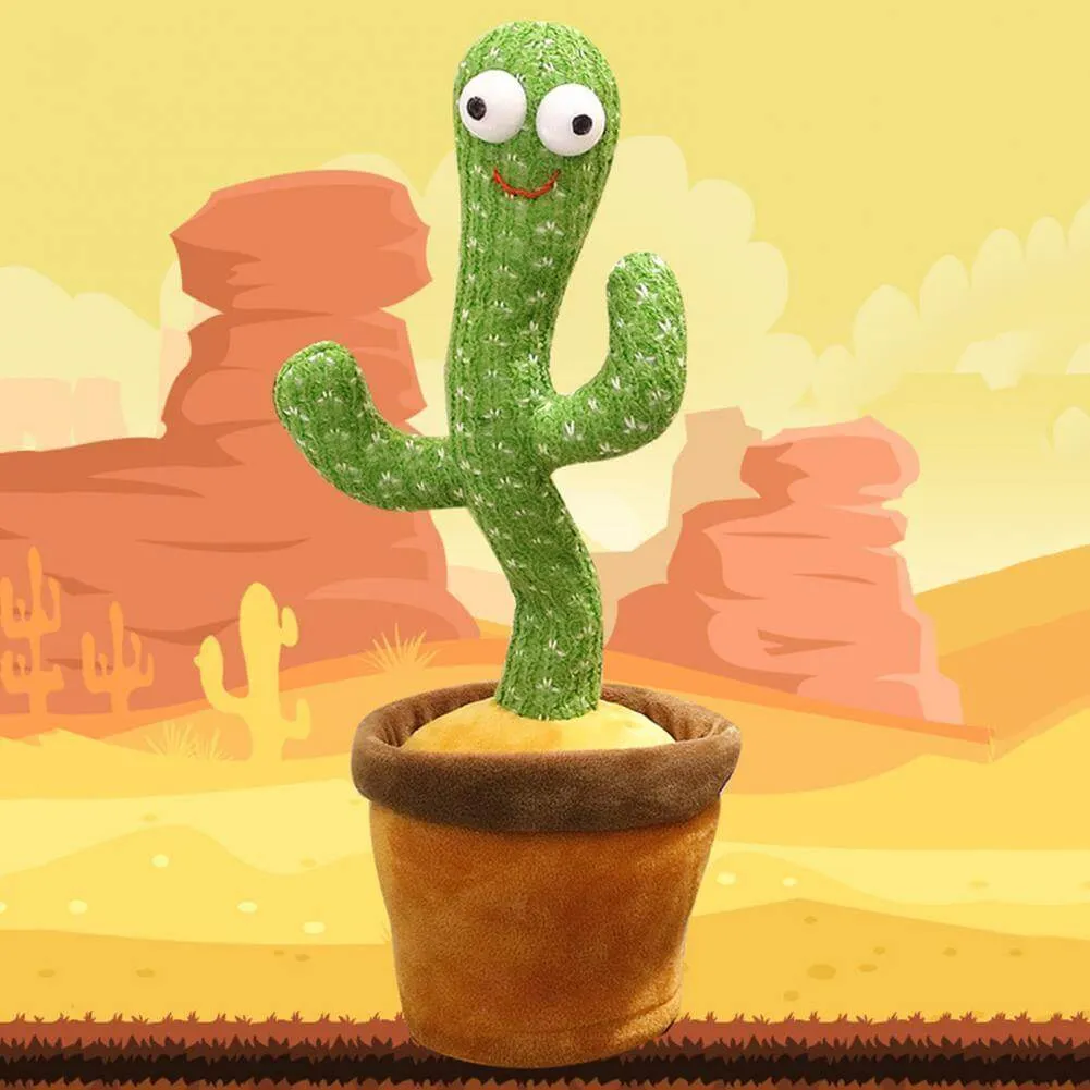 Funny Dancer Cactus Plant Toy