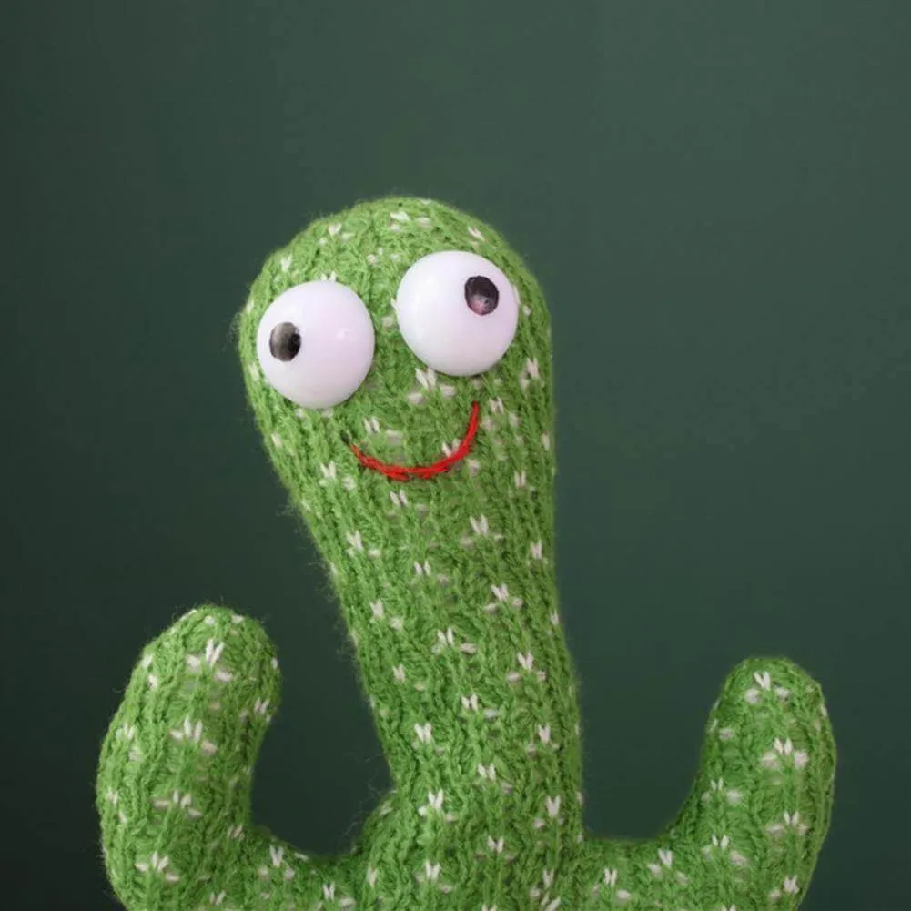 Funny Dancer Cactus Plant Toy