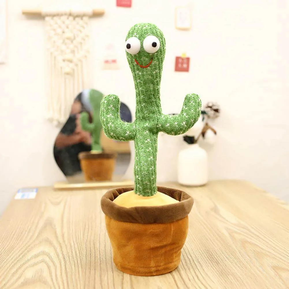 Funny Dancer Cactus Plant Toy