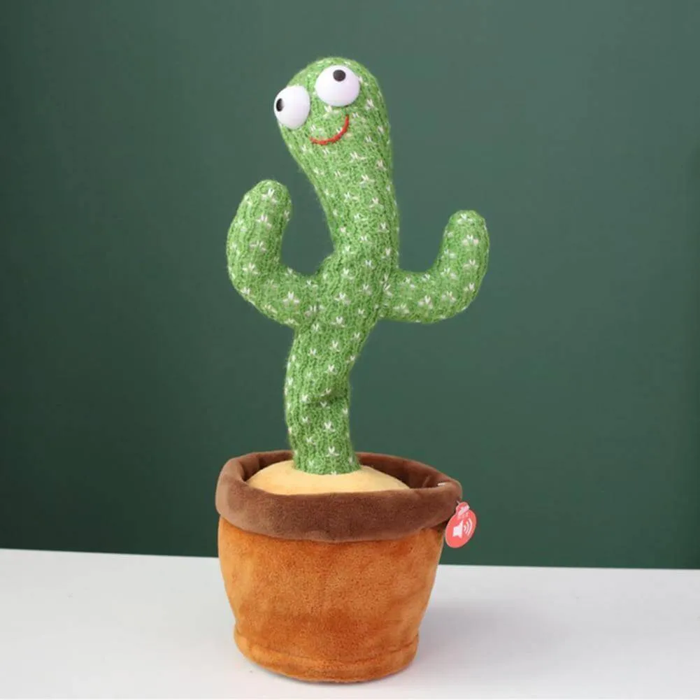 Funny Dancer Cactus Plant Toy