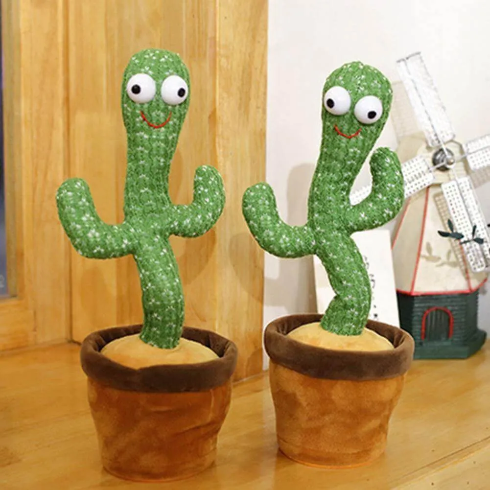 Funny Dancer Cactus Plant Toy