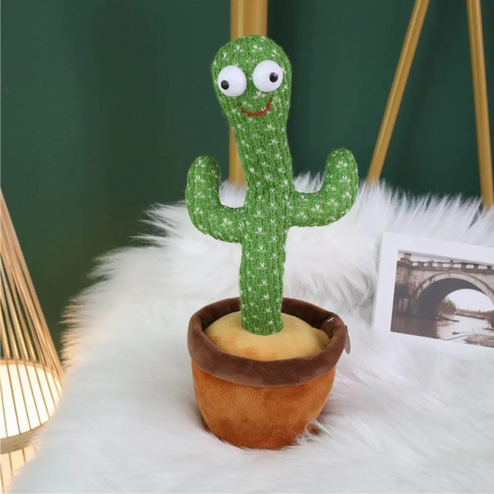 Funny Dancer Cactus Plant Toy