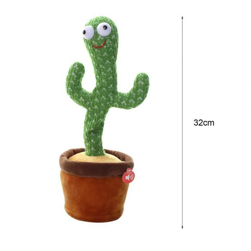 Funny Dancer Cactus Plant Toy