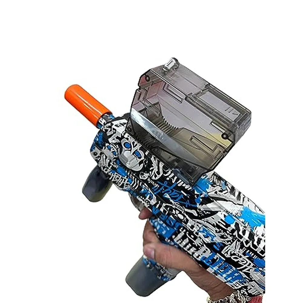 Gel Blaster Gun Automatic Toy Gun for Kids - Electric Operated Gun - High Speed upto 50 Feet Range Including 10000 Gel Ball