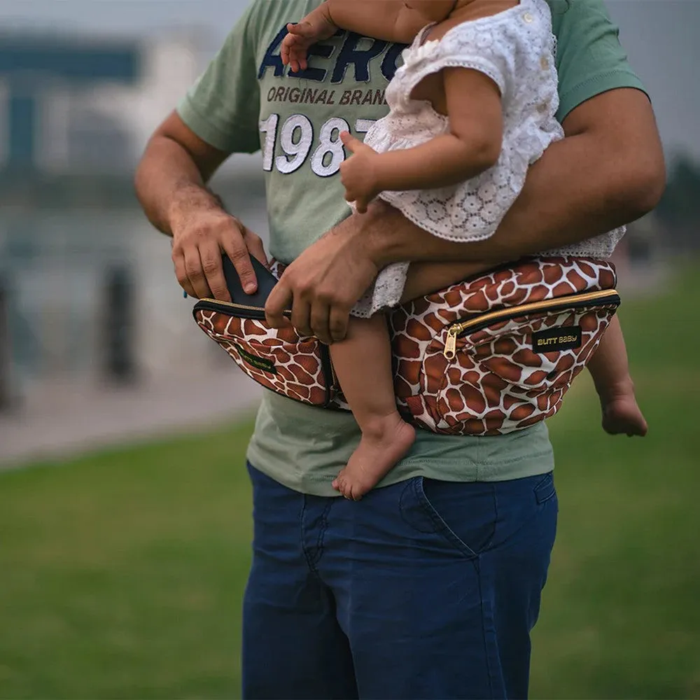 Giraffe Baby Carriers with Hip Seat