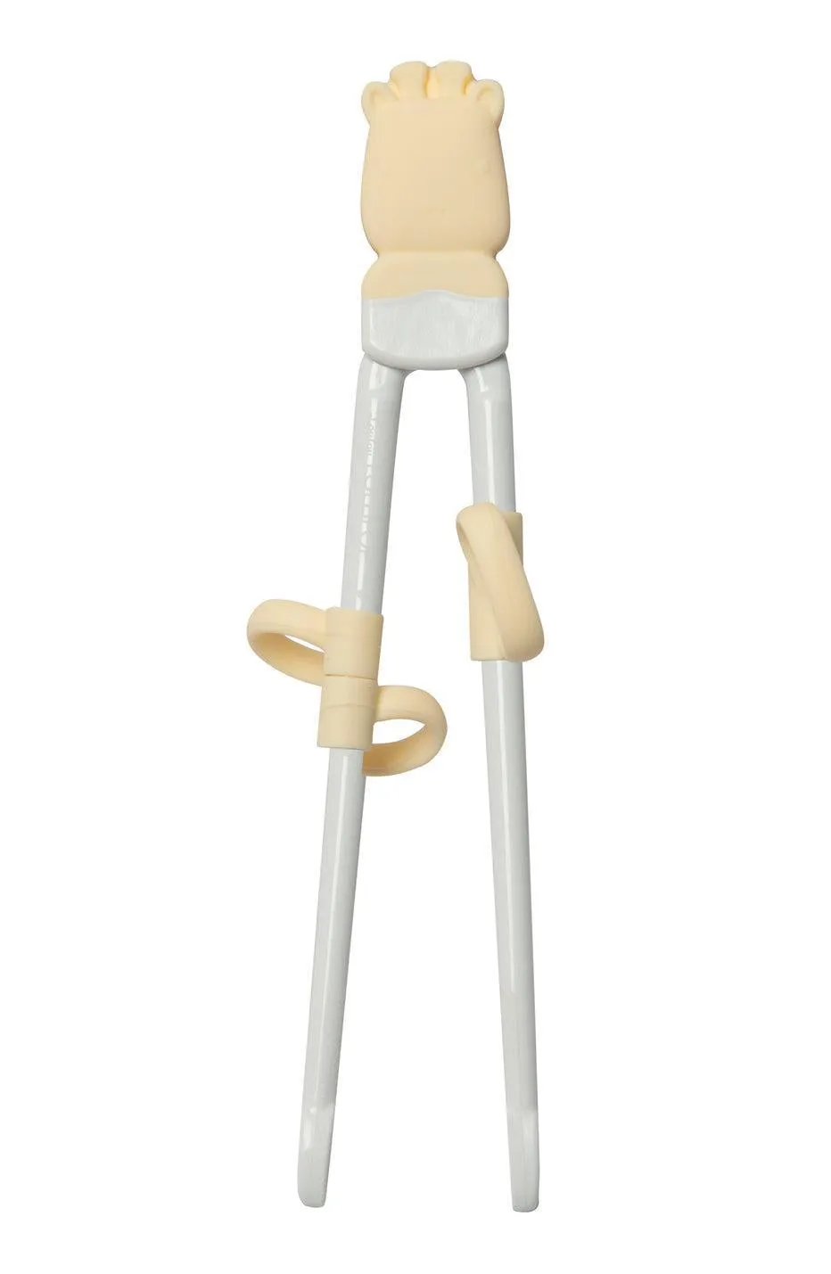 Giraffe Learning Chopsticks