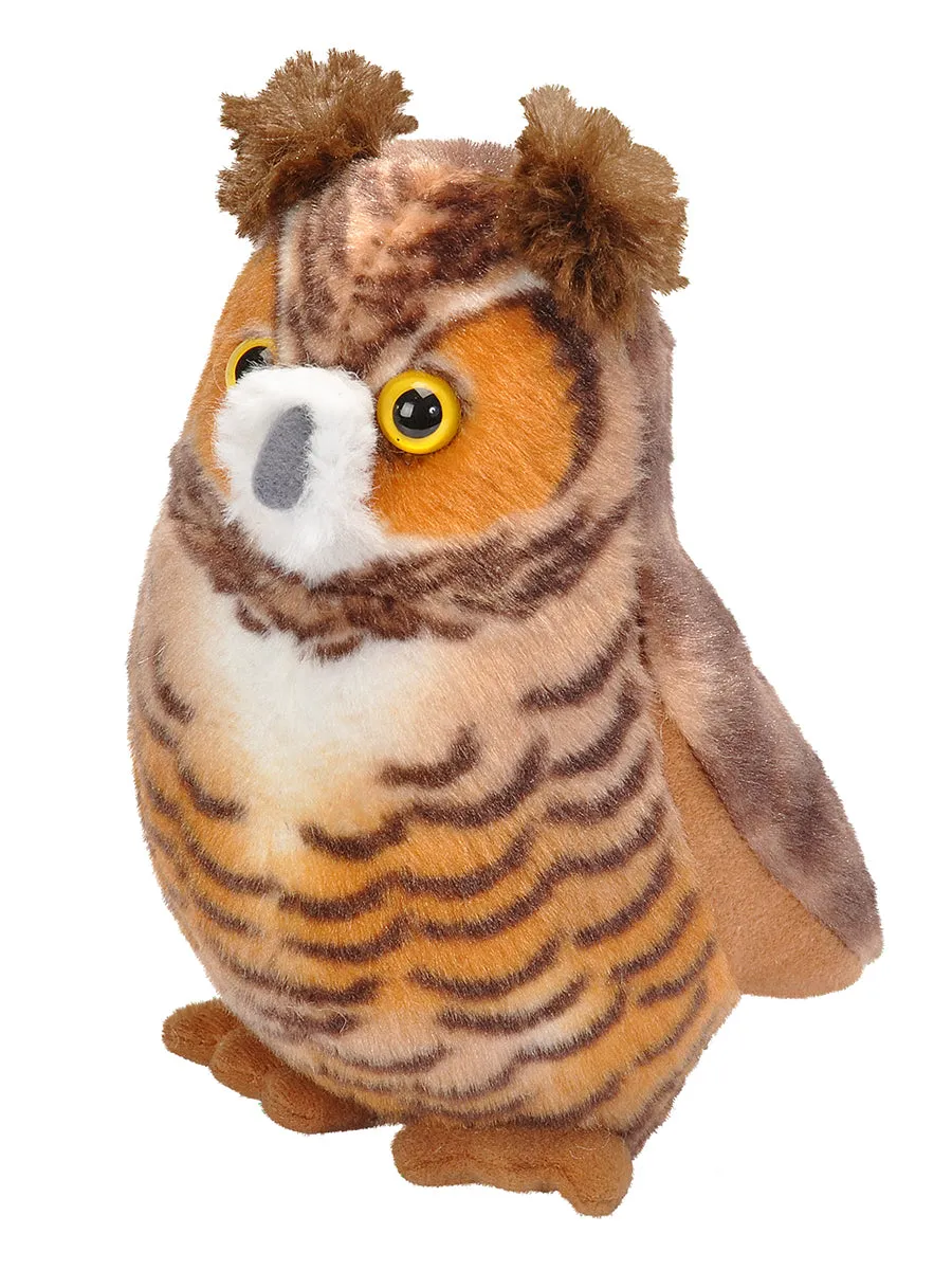 Great Horned Owl Stuffed Animal
