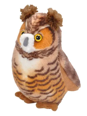 Great Horned Owl Stuffed Animal