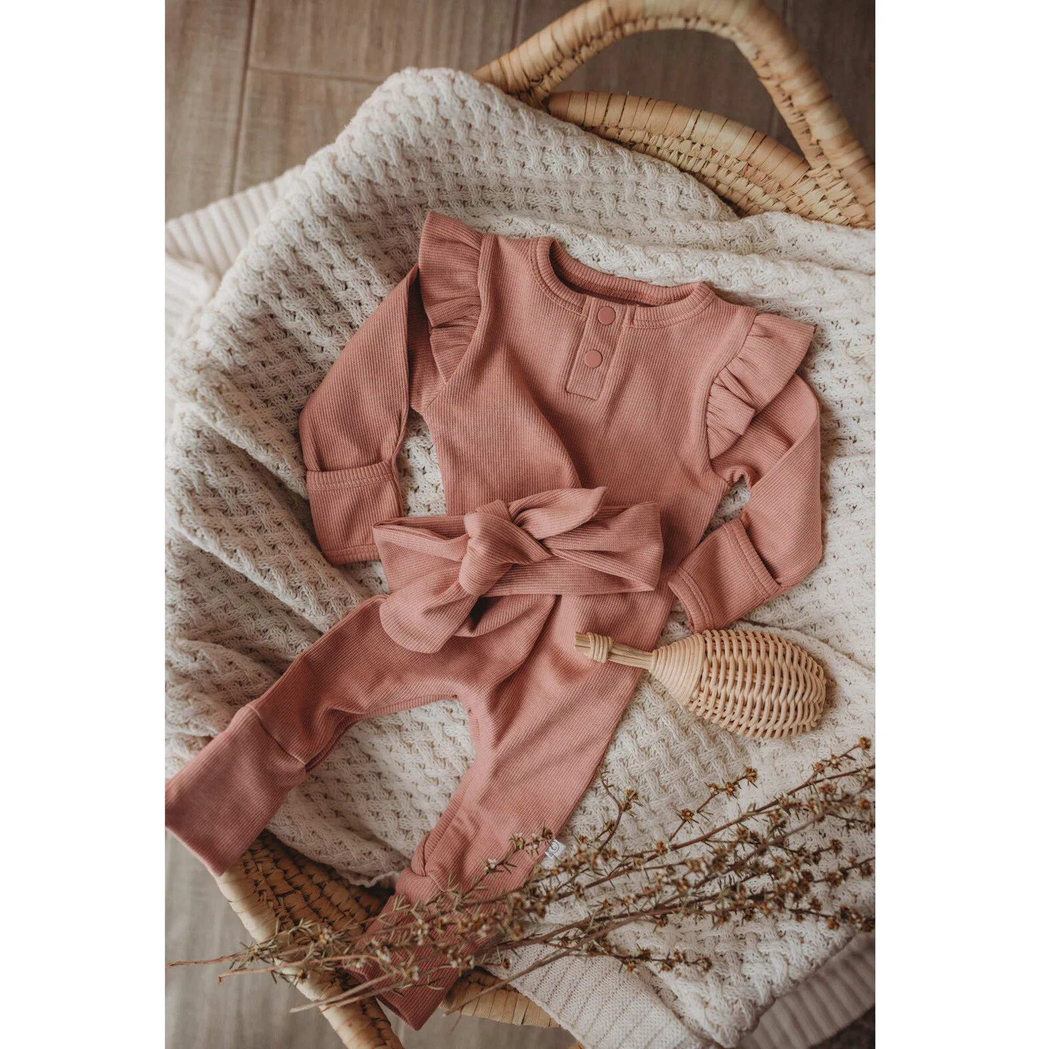 Growsuit (Rose) - Size 0-3 months (000)