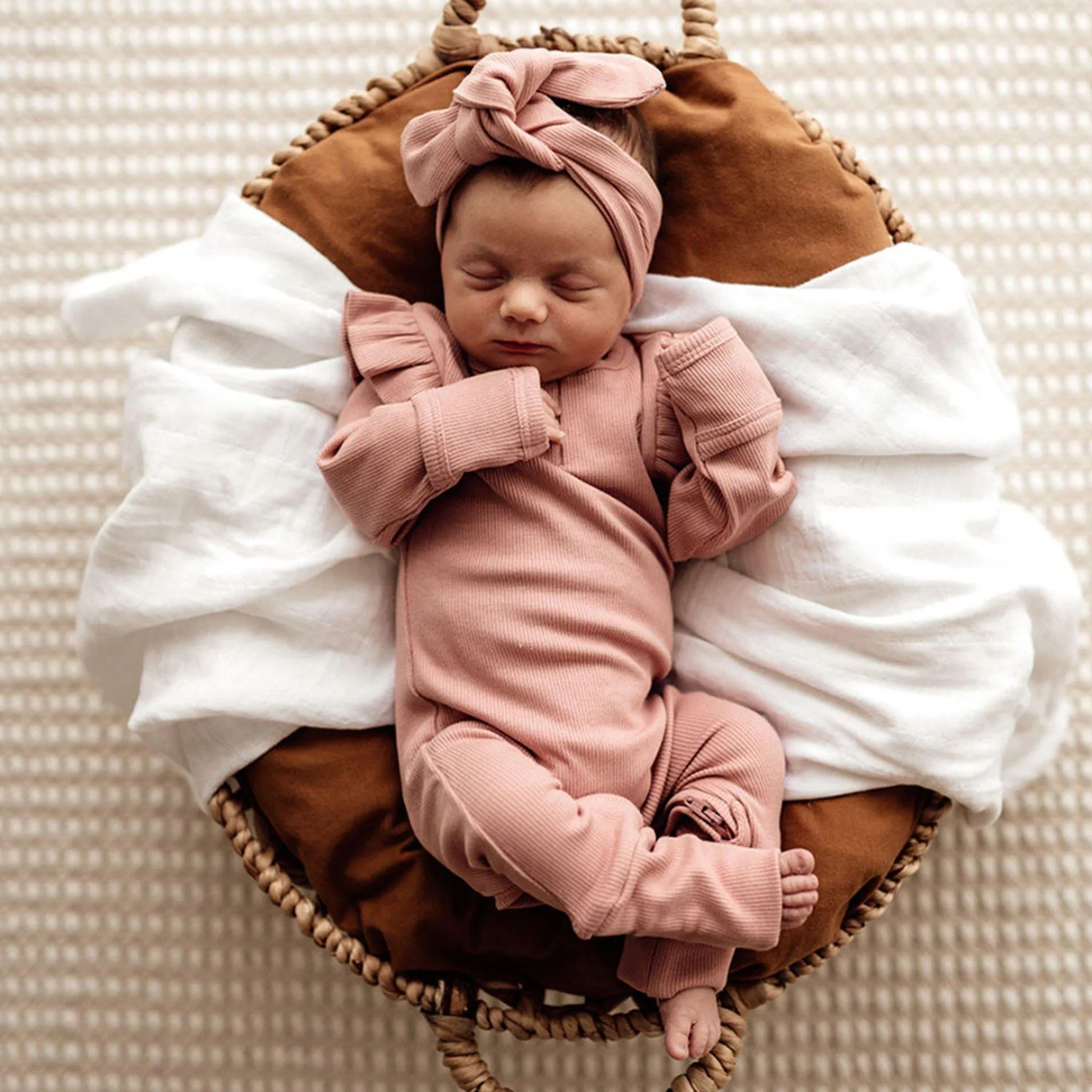 Growsuit (Rose) - Size 0-3 months (000)
