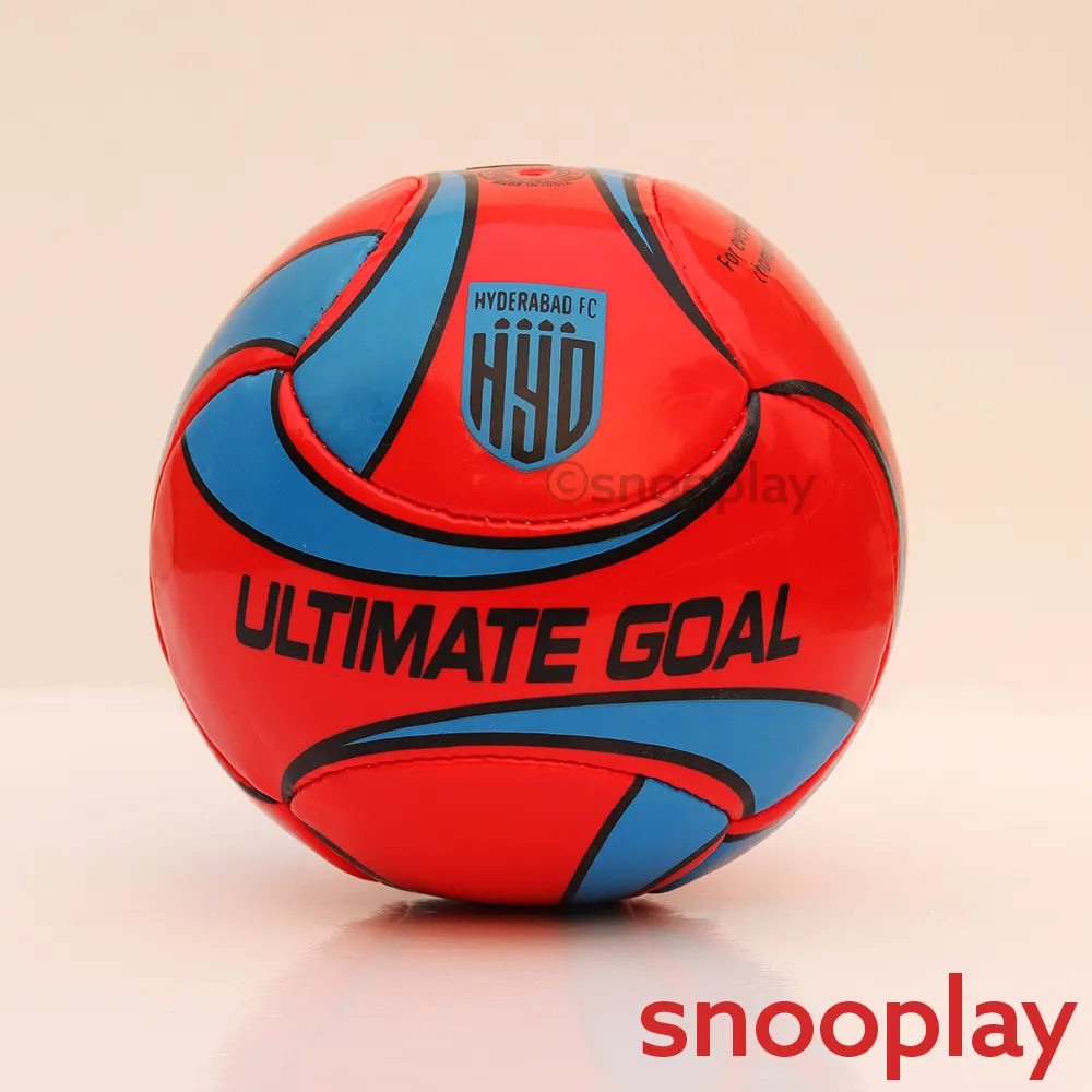 Head Shooter Red Football (Size-3) | 6  Years