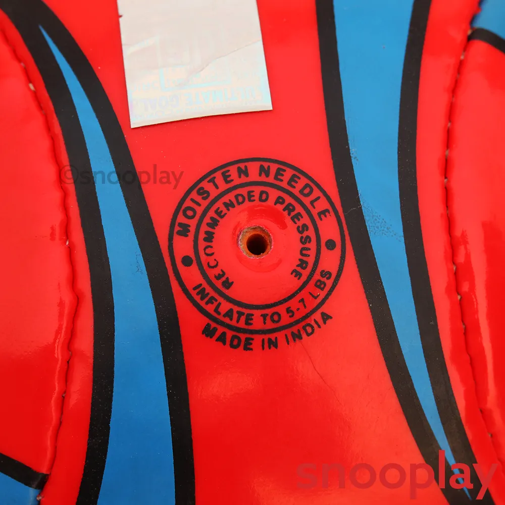 Head Shooter Red Football (Size-3) | 6  Years