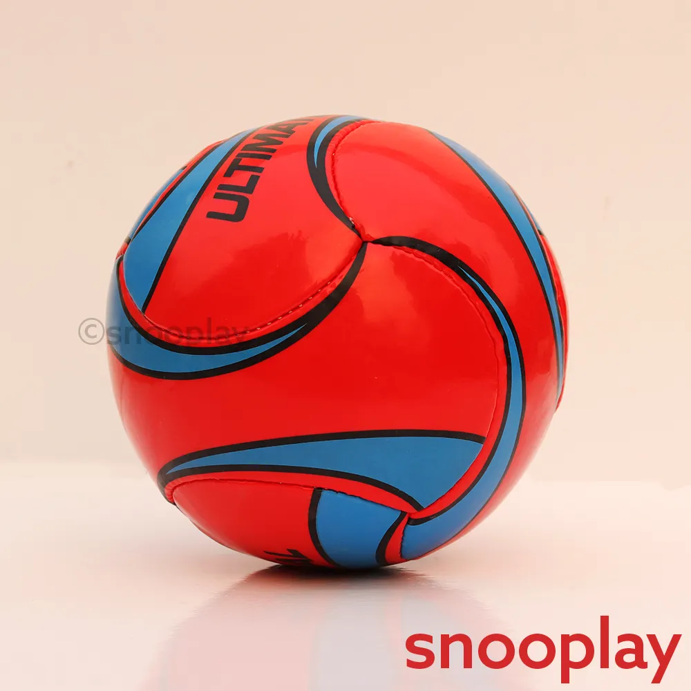 Head Shooter Red Football (Size-3) | 6  Years
