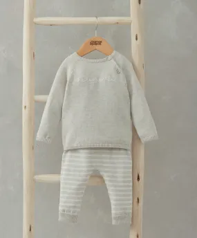 Hello World Knit Set (2 Piece) - White