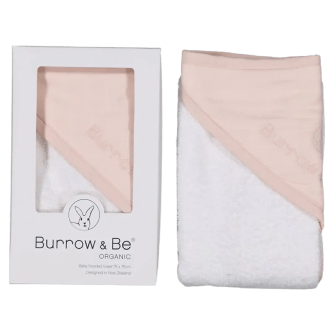 Hooded Towel - Blush