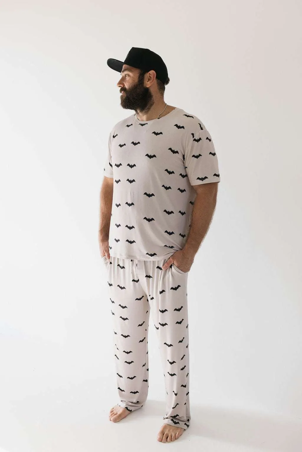 It's Bats! | Adult Bamboo Short Sleeve Pajamas