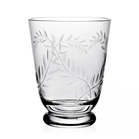 Jasmine Footed Double Old Fashioned