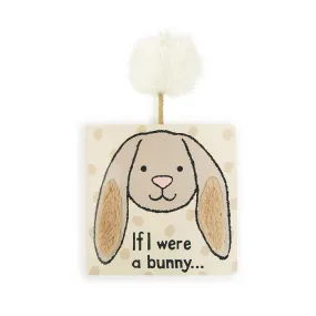 Jellycat Board  Book If I Were A Bunny (Beige)