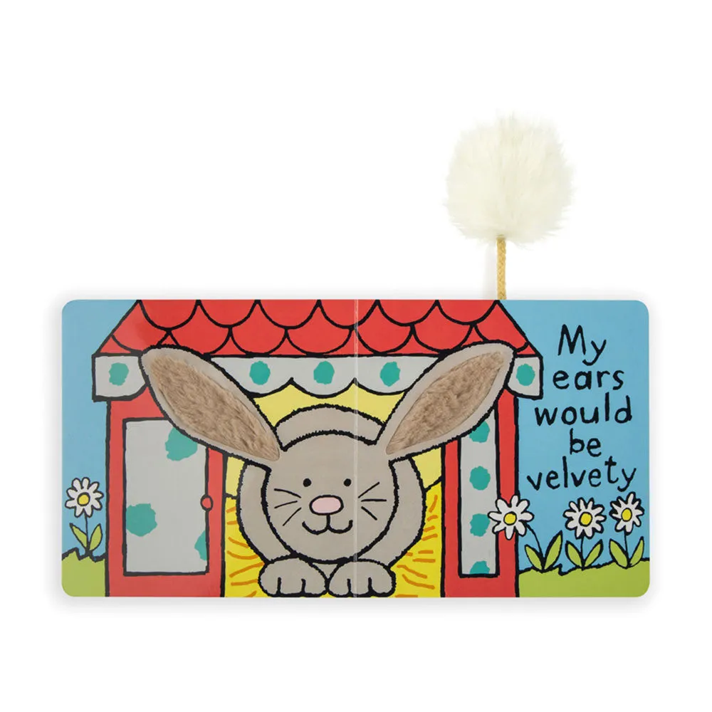 Jellycat Board  Book If I Were A Bunny (Beige)