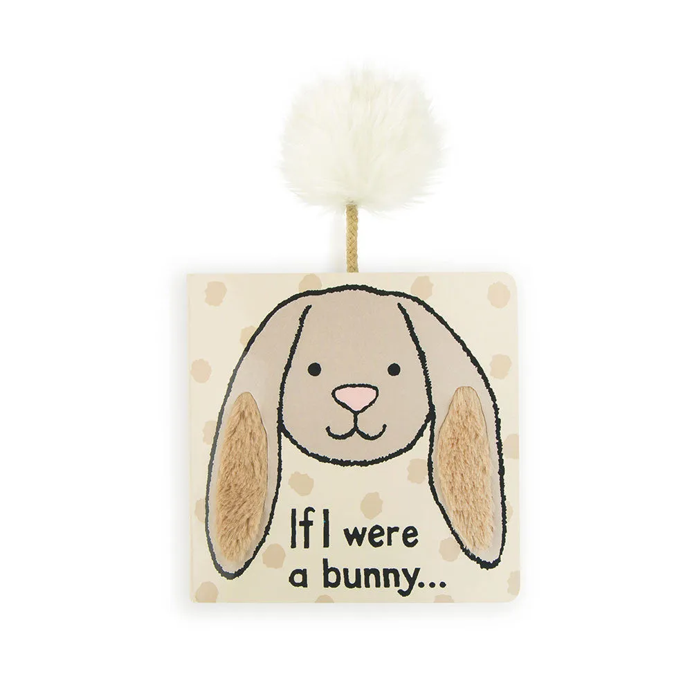 Jellycat Board  Book If I Were A Bunny (Beige)