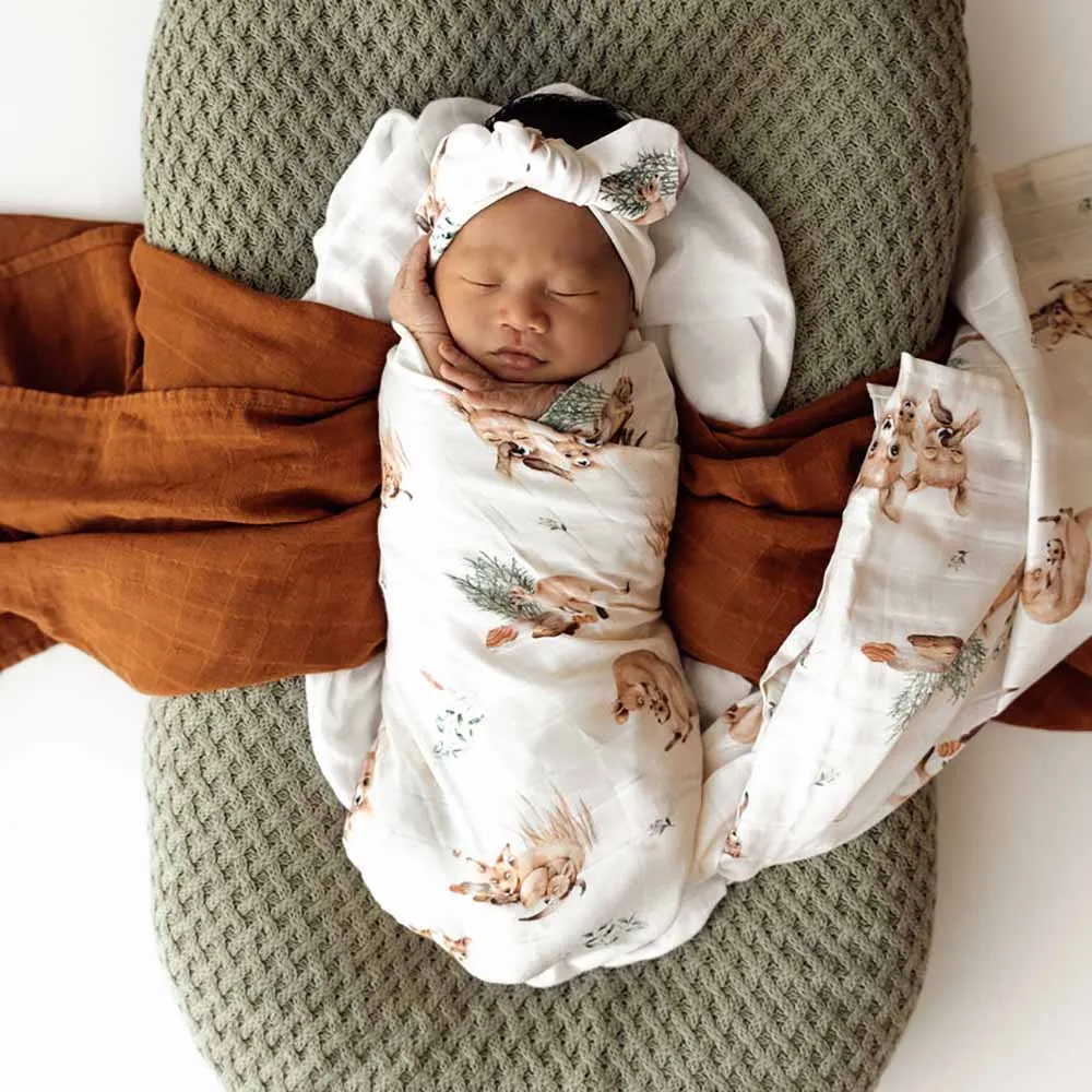 Kanga | Organic Muslin Wrap