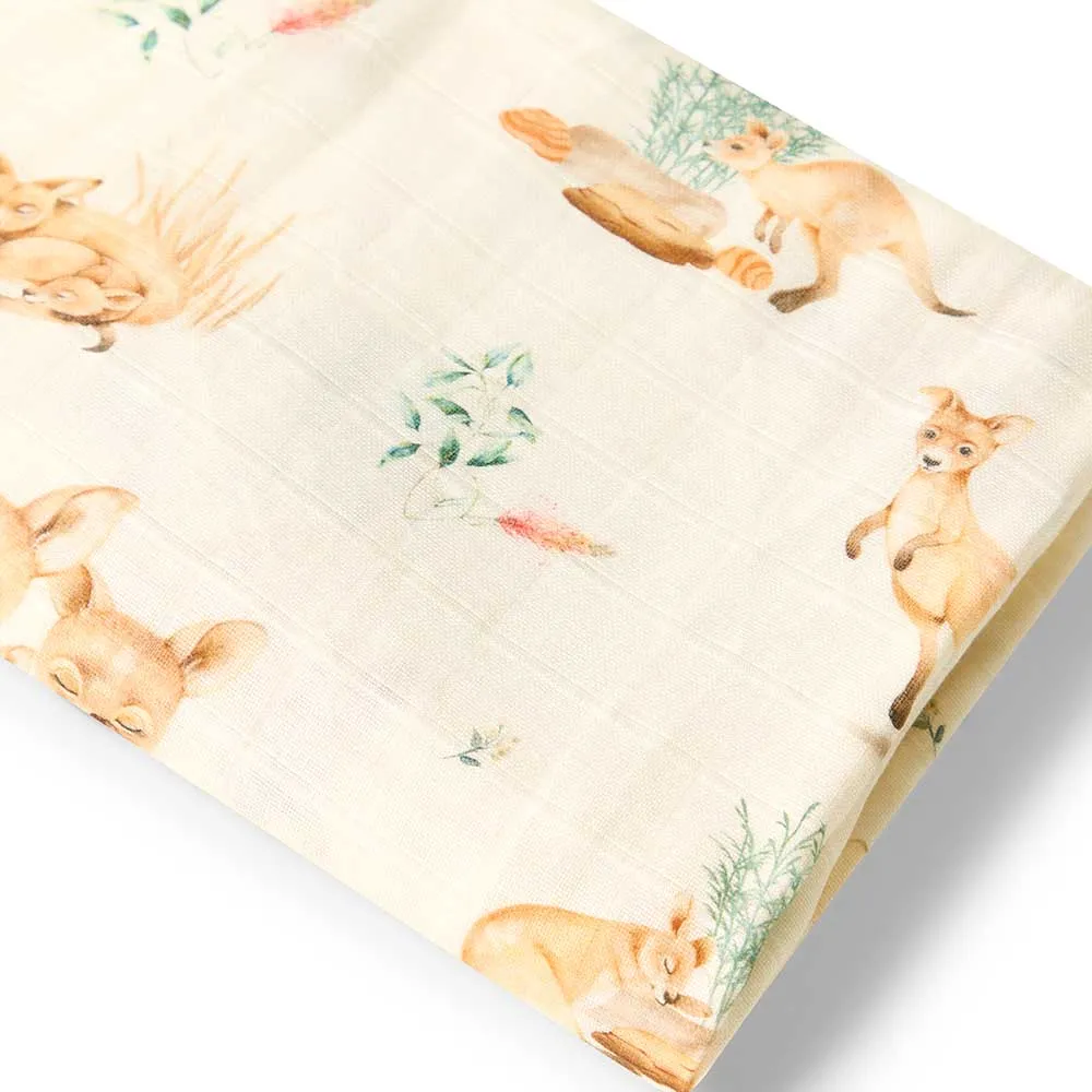 Kanga | Organic Muslin Wrap