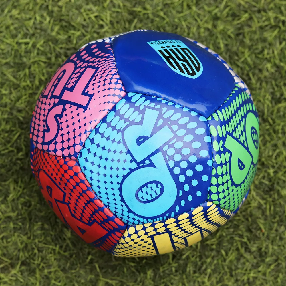 Kids Home Play Football (Size 1) | 2  Years | Blue