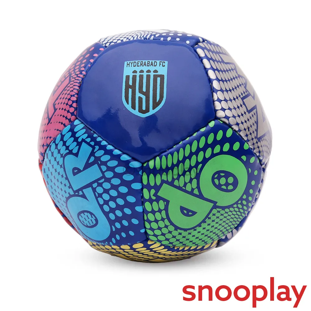Kids Home Play Football (Size 1) | 2  Years | Blue