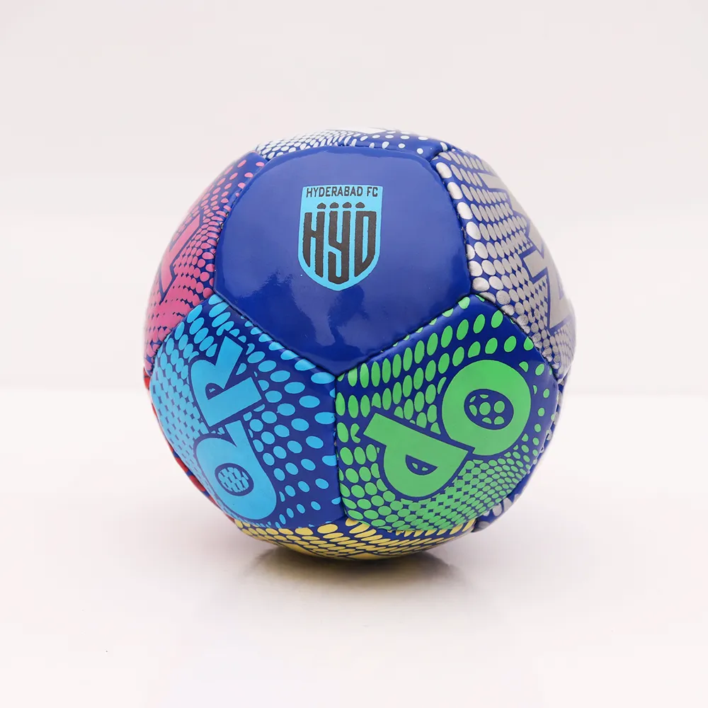 Kids Home Play Football (Size 1) | 2  Years | Blue