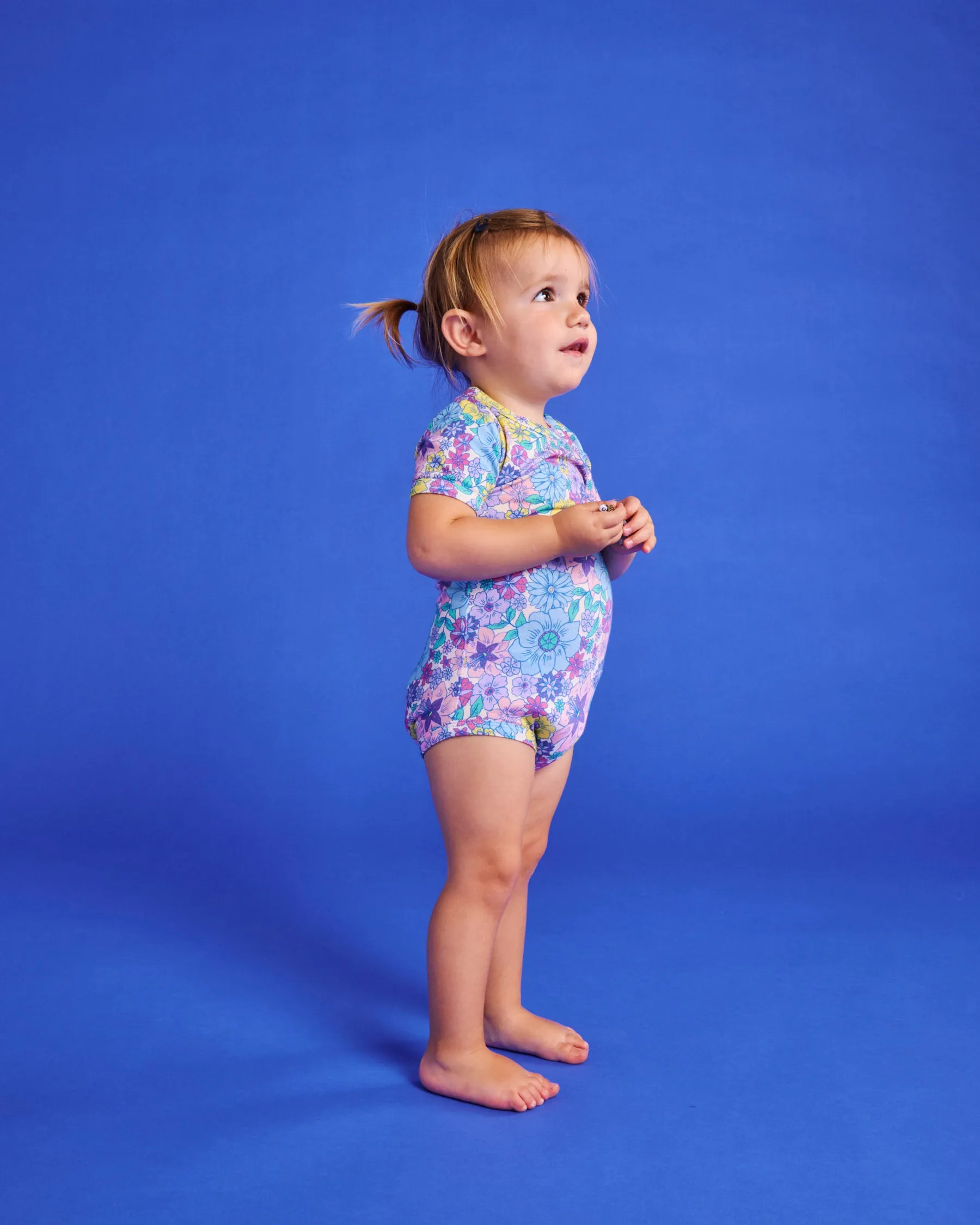 Kip & Co Bunch of Fun Short Sleeve Romper