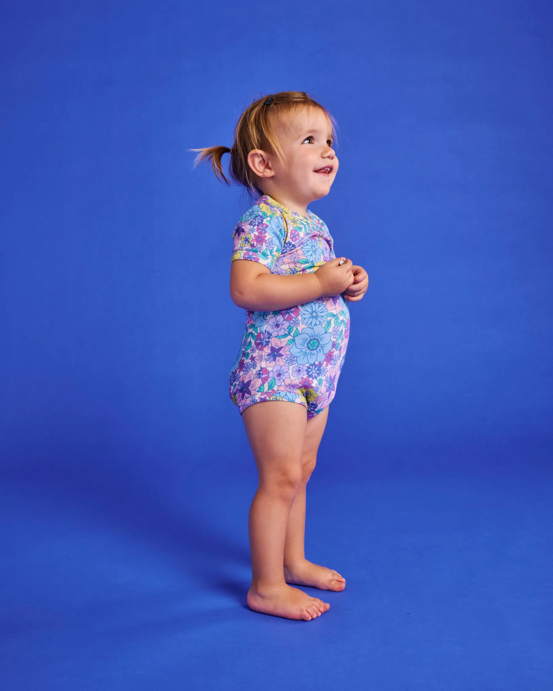 Kip & Co Bunch of Fun Short Sleeve Romper