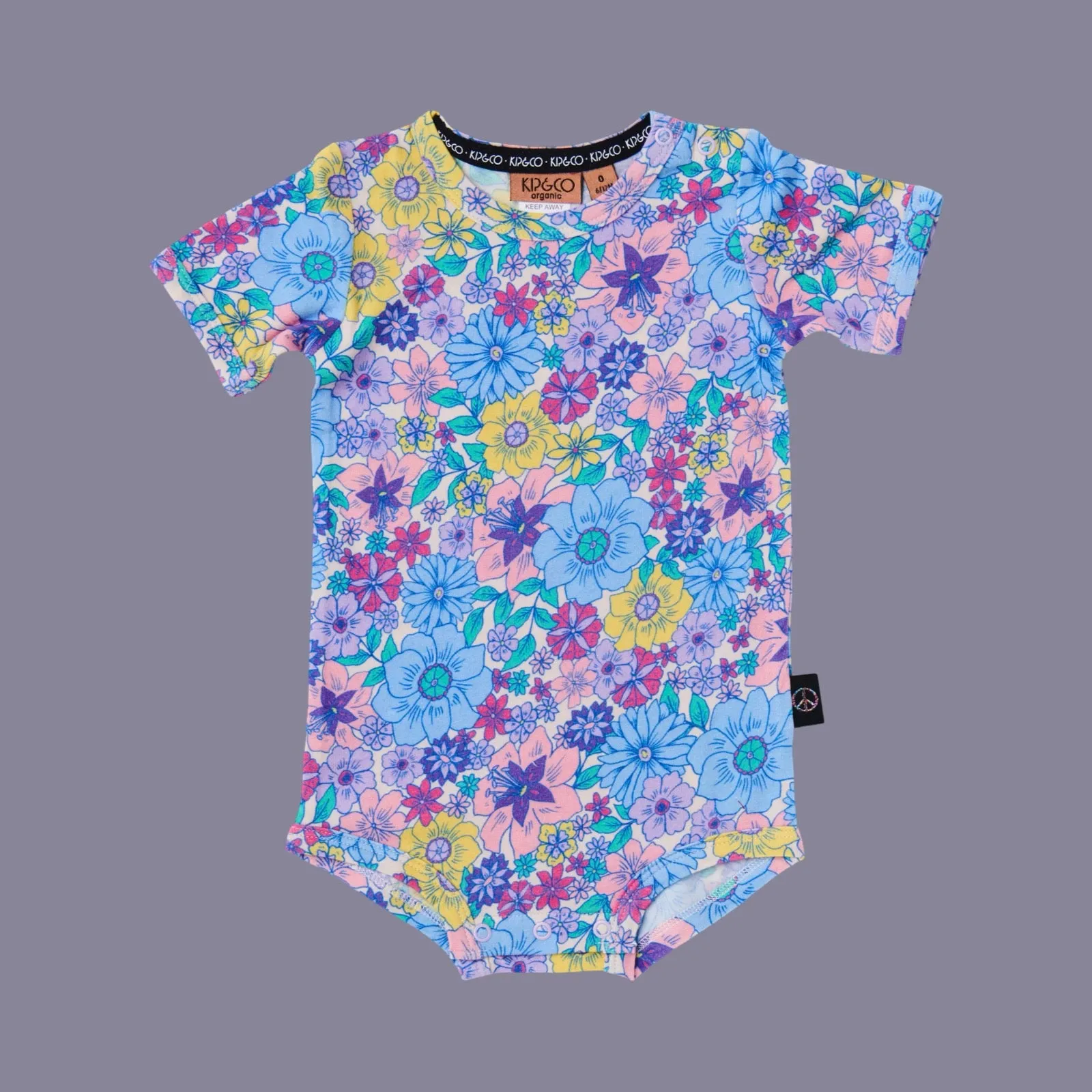 Kip & Co Bunch of Fun Short Sleeve Romper