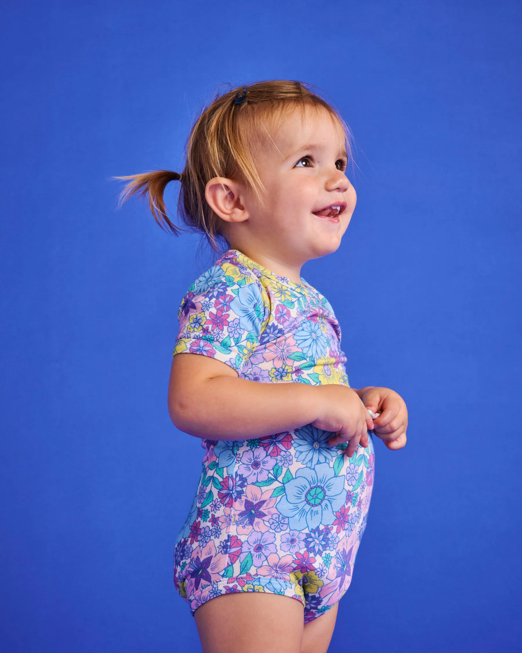 Kip & Co Bunch of Fun Short Sleeve Romper