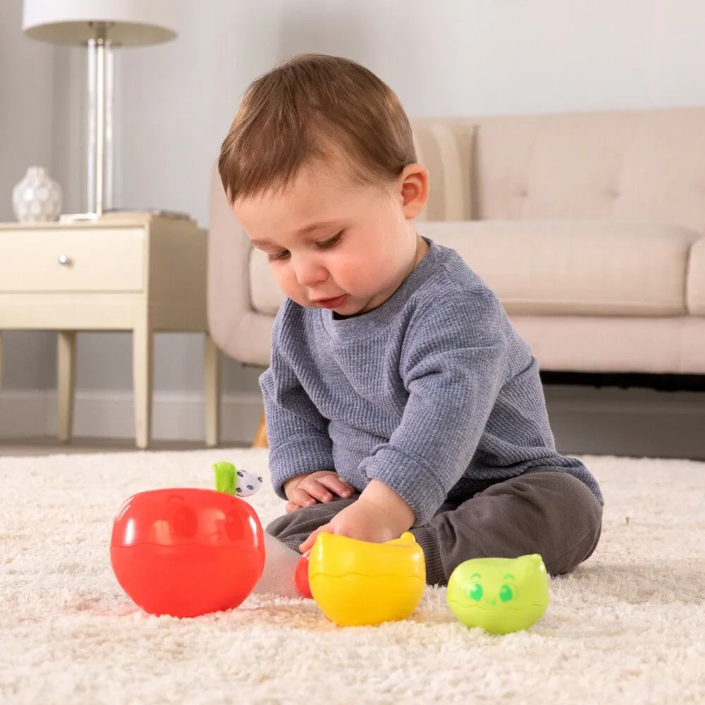 Lamaze Stack & Nest Fruit Pals
