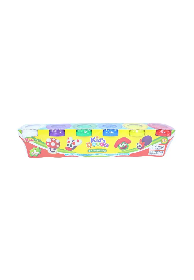 Landmark 6piece Kids Dough Set 56g