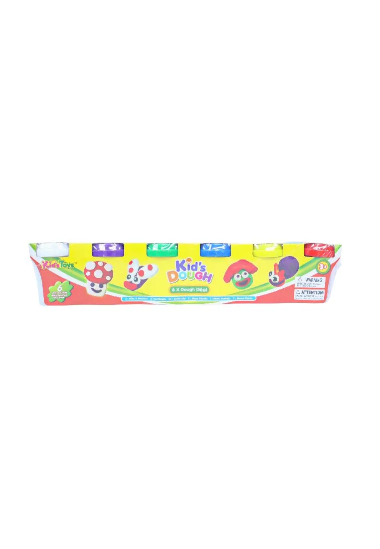 Landmark 6piece Kids Dough Set 56g
